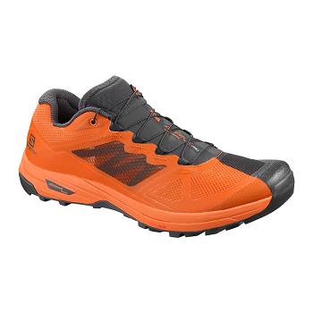 Salomon X ALPINE /PRO - Oranzove Trailová Bežecká Obuv Panske, SALO085